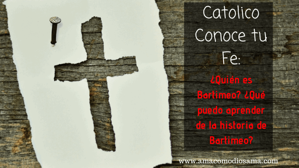 ¿Quién es Bartimeo? ¿Qué puedo aprender de la historia de Bartimeo ...
