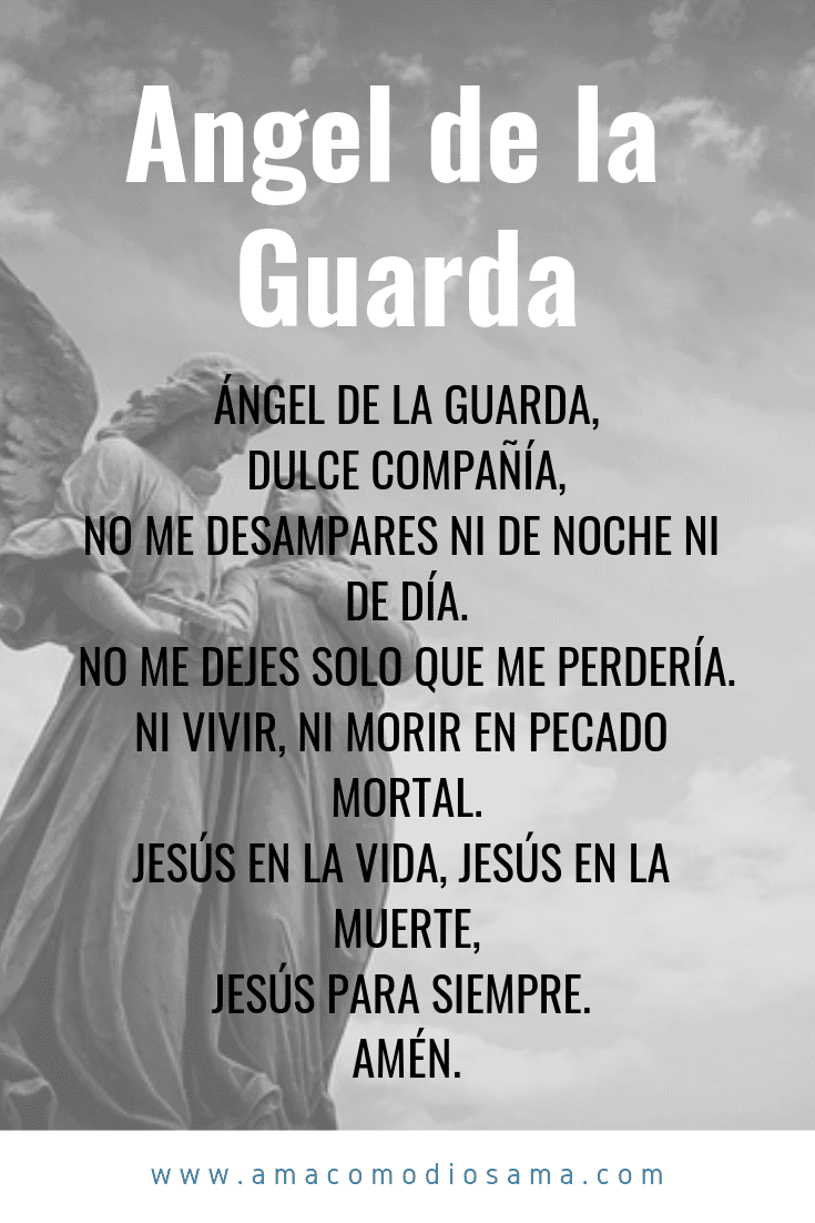 Angel De La Guarda Ama Como Dios Ama 