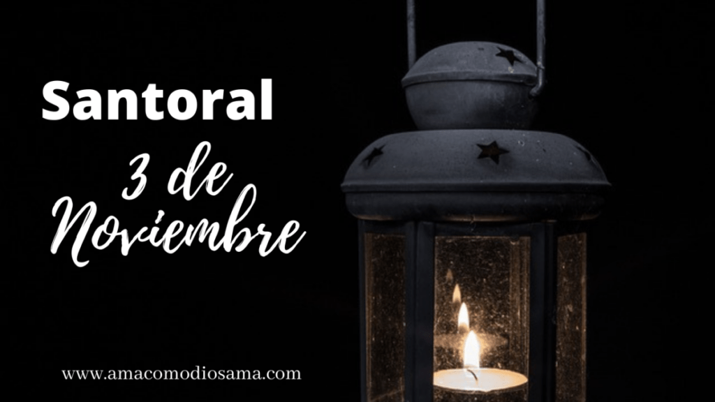 San Martin de Porres – Santo del día para el 3 de Noviembre – Ama Como ...